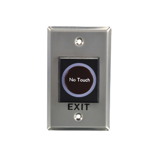 Infrared sensor door open button
