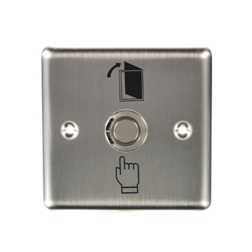 Access control special door opening button, LED light access control switch (stainless steel luminous type)